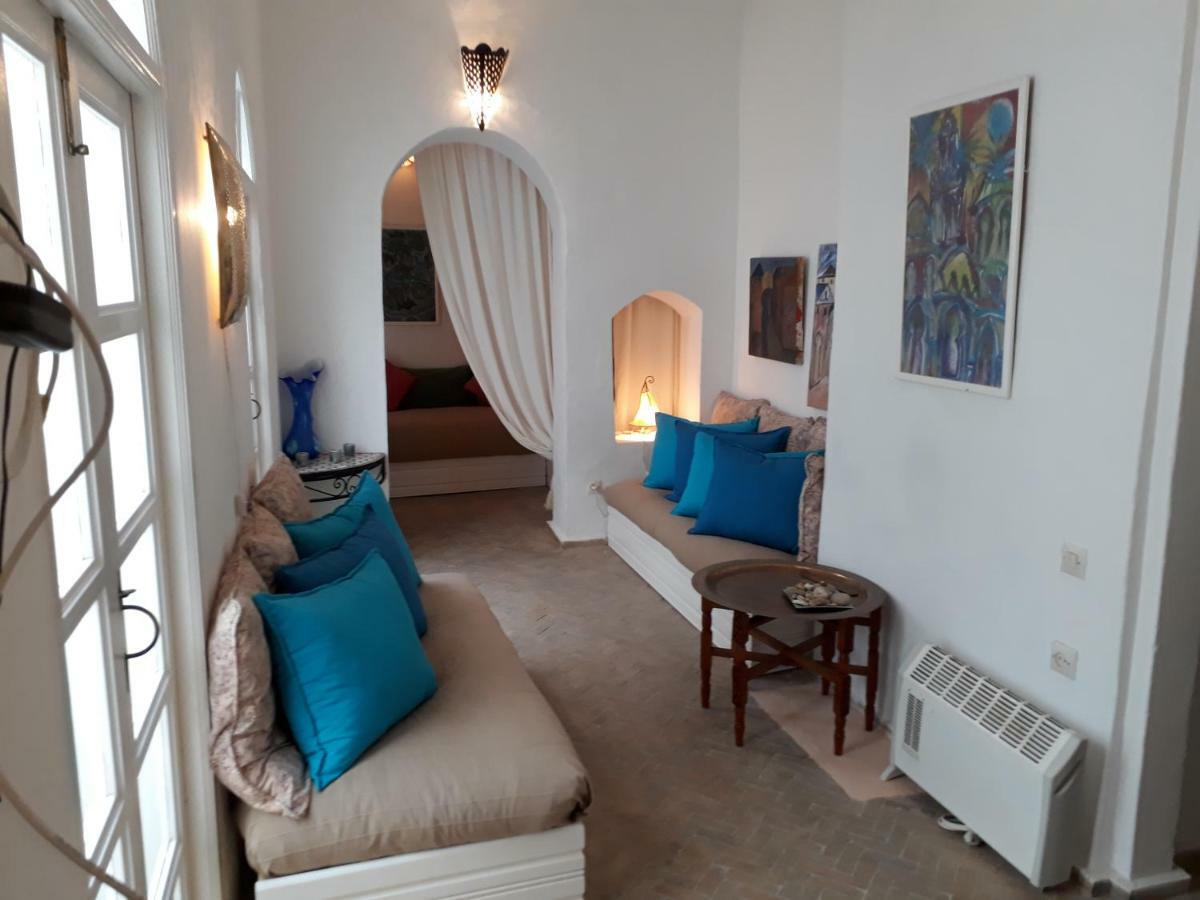 Villa Dar Es Salam-Baja Asilah Exterior foto
