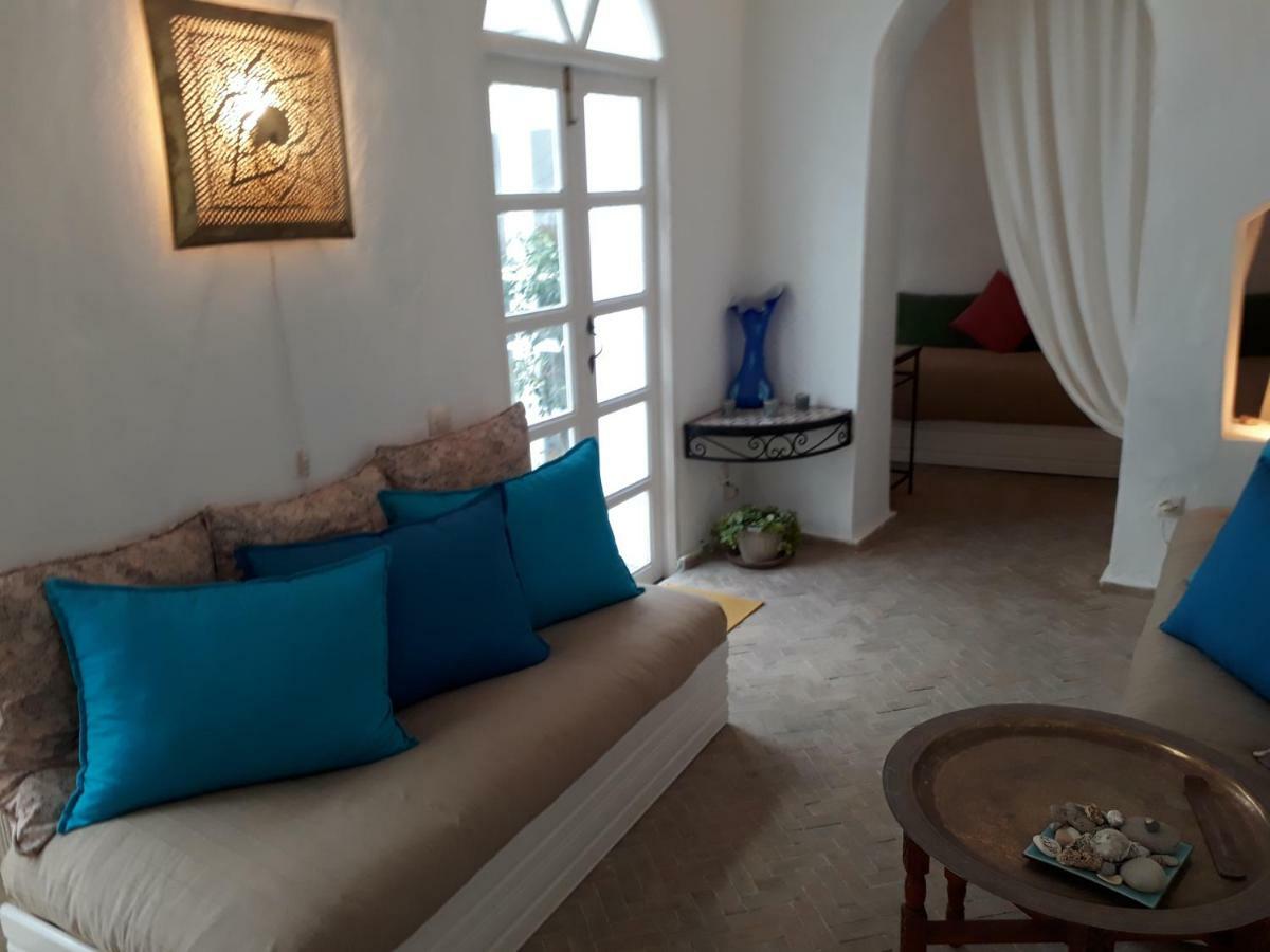 Villa Dar Es Salam-Baja Asilah Exterior foto